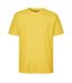 T-shirt Adulte Jaune Neutral-1