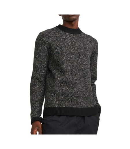 Pull noir homme jack & jones space - l