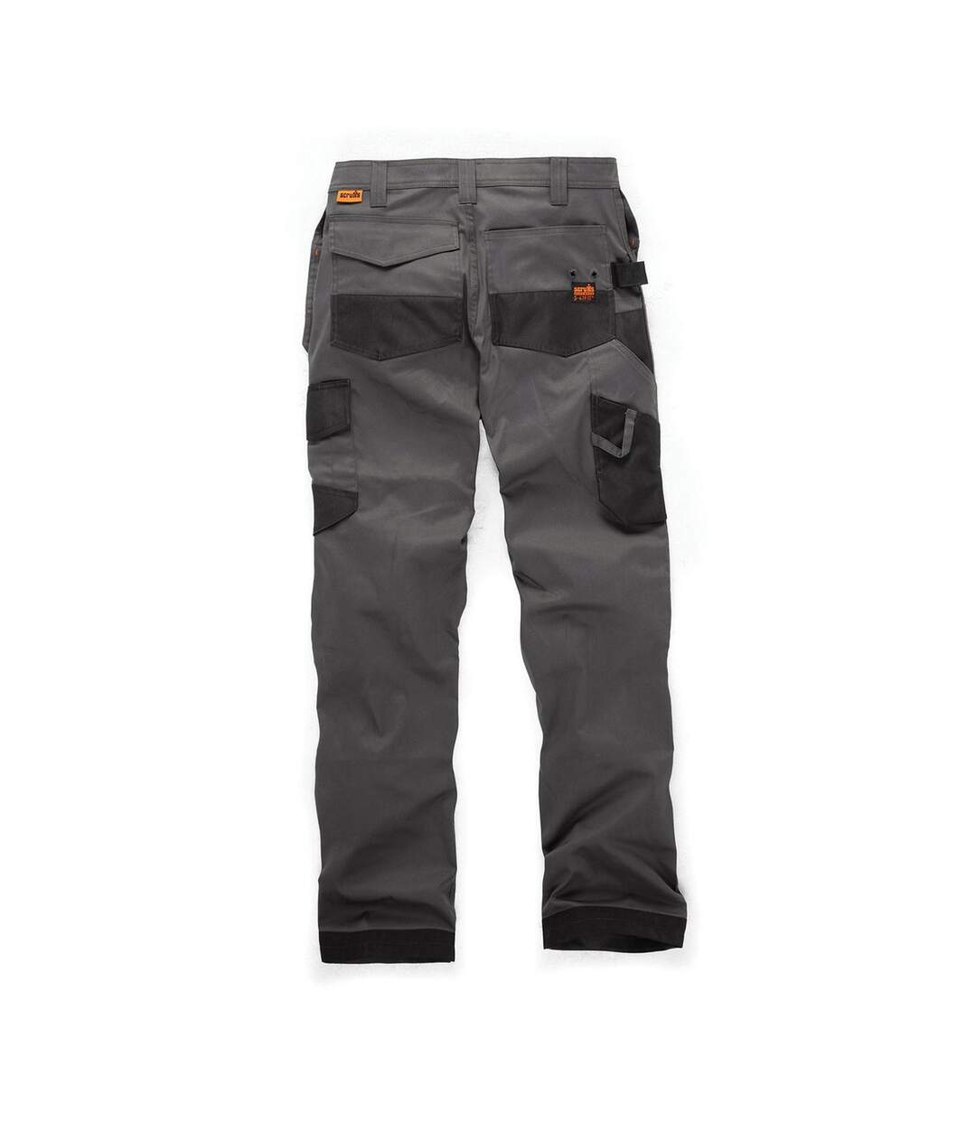 Pantalon de travail trade homme gris foncé Scruffs