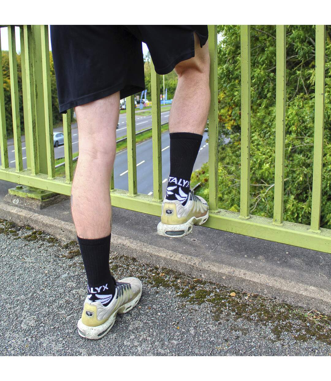 3 Pack Mens Bamboo Sports Socks | Reinforced Heel & Toe Breathable Socks-4
