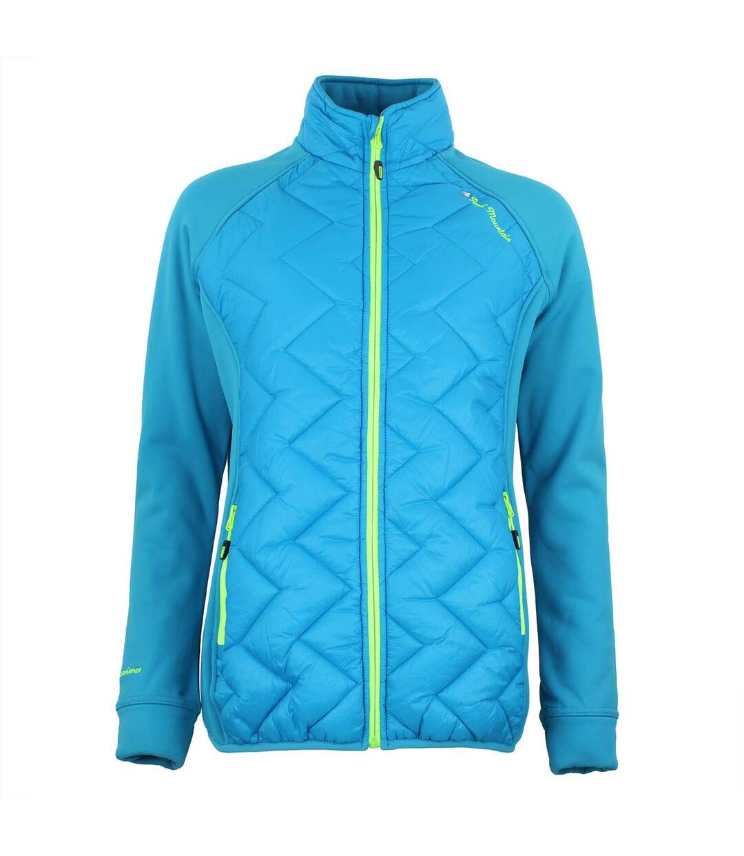 Blouson polarshell bimatière femme ACER-1