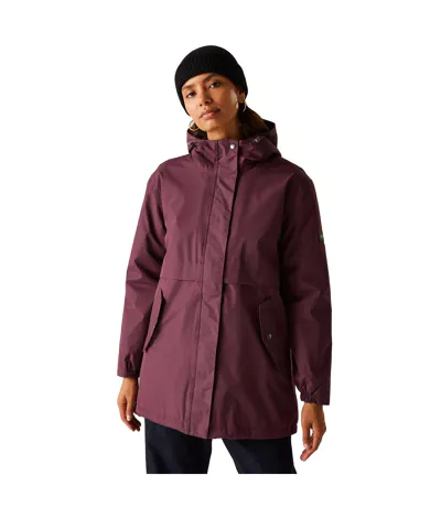Veste Imperméable Brielly Femme Bordeaux Regatta