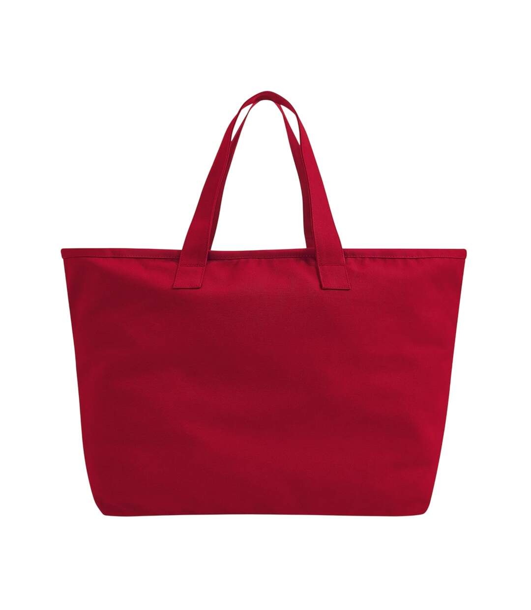 Canvas Heavy Duty Tote Bag One Size Scarlet Red Westford Mill-1
