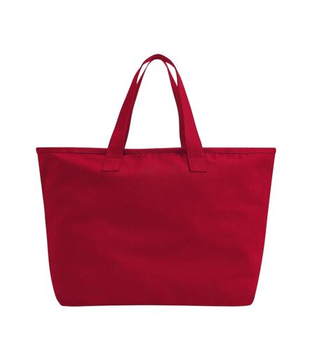 Canvas Heavy Duty Tote Bag One Size Scarlet Red Westford Mill