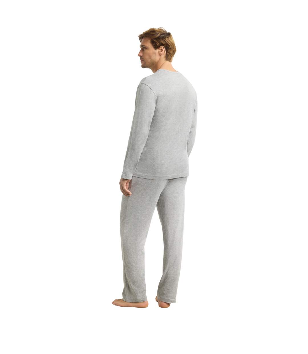 Ensemble pyjama manches longues Jersey-2
