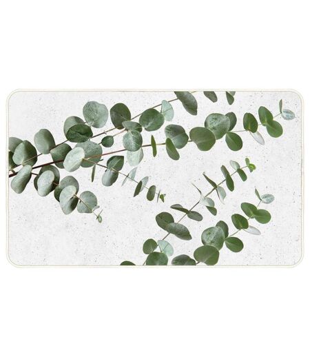 Tapis Imprimé Stevia 45x75cm Vert