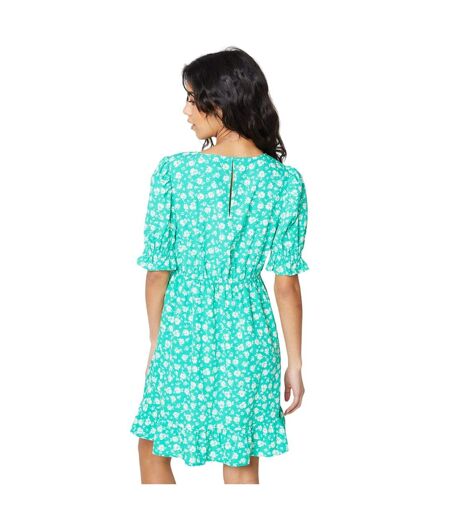 Mini robe femme vert Dorothy Perkins