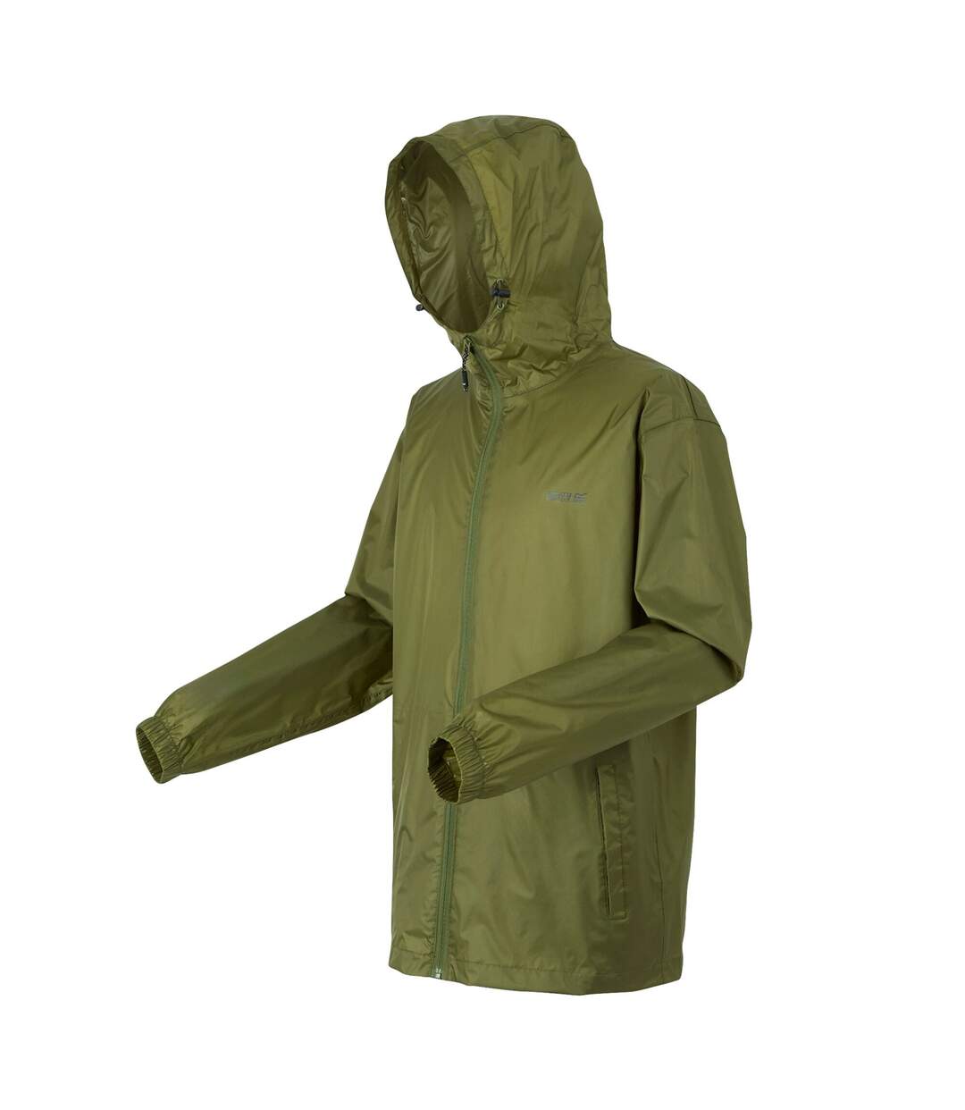 Mens pack it iii waterproof jacket nephrite green Regatta-3