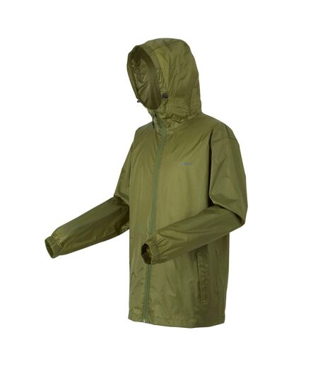 Mens pack it iii waterproof jacket nephrite green Regatta