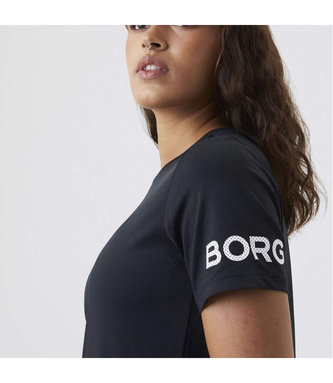 Ladies Designer Sports Running T-Shirt-4