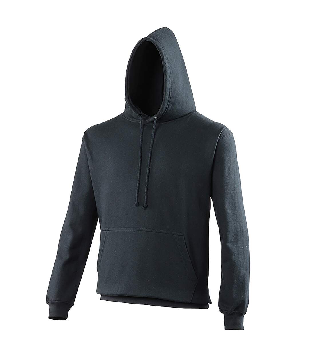 Sweat à capuche college adulte bleu marine foncé Awdis-3