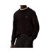 Pull noir homme calvin klein jeans crwn-1