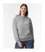 Sweat à capuche softstyle adulte gris Gildan