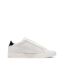 Baskets blanches/noires homme calvin klein jeans 3 cupsole-2