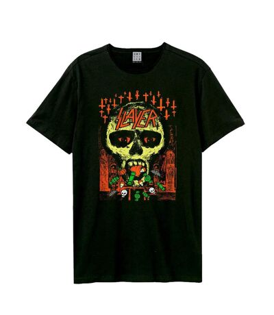 T-shirt Style Slayer Trick Or Treat Adulte Noir Amplified