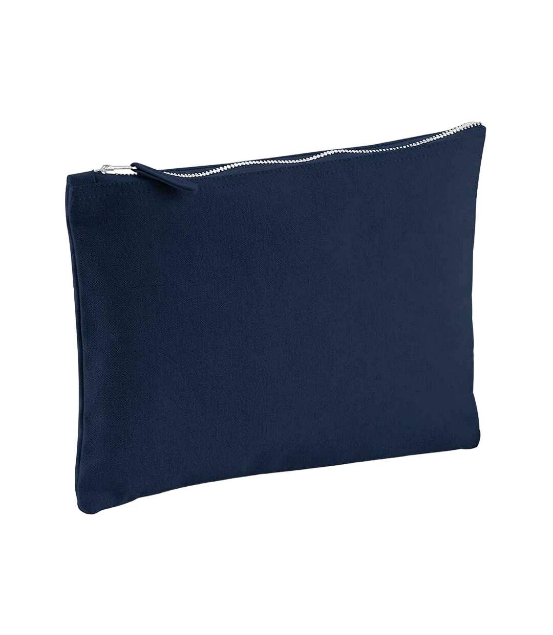 Sac à accessoires 20 cm x 11,5 cm bleu marine Westford Mill-1