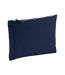 Westford Mill Canvas Accessory Bag (Navy) (28cm x 20cm) - UTPC5462