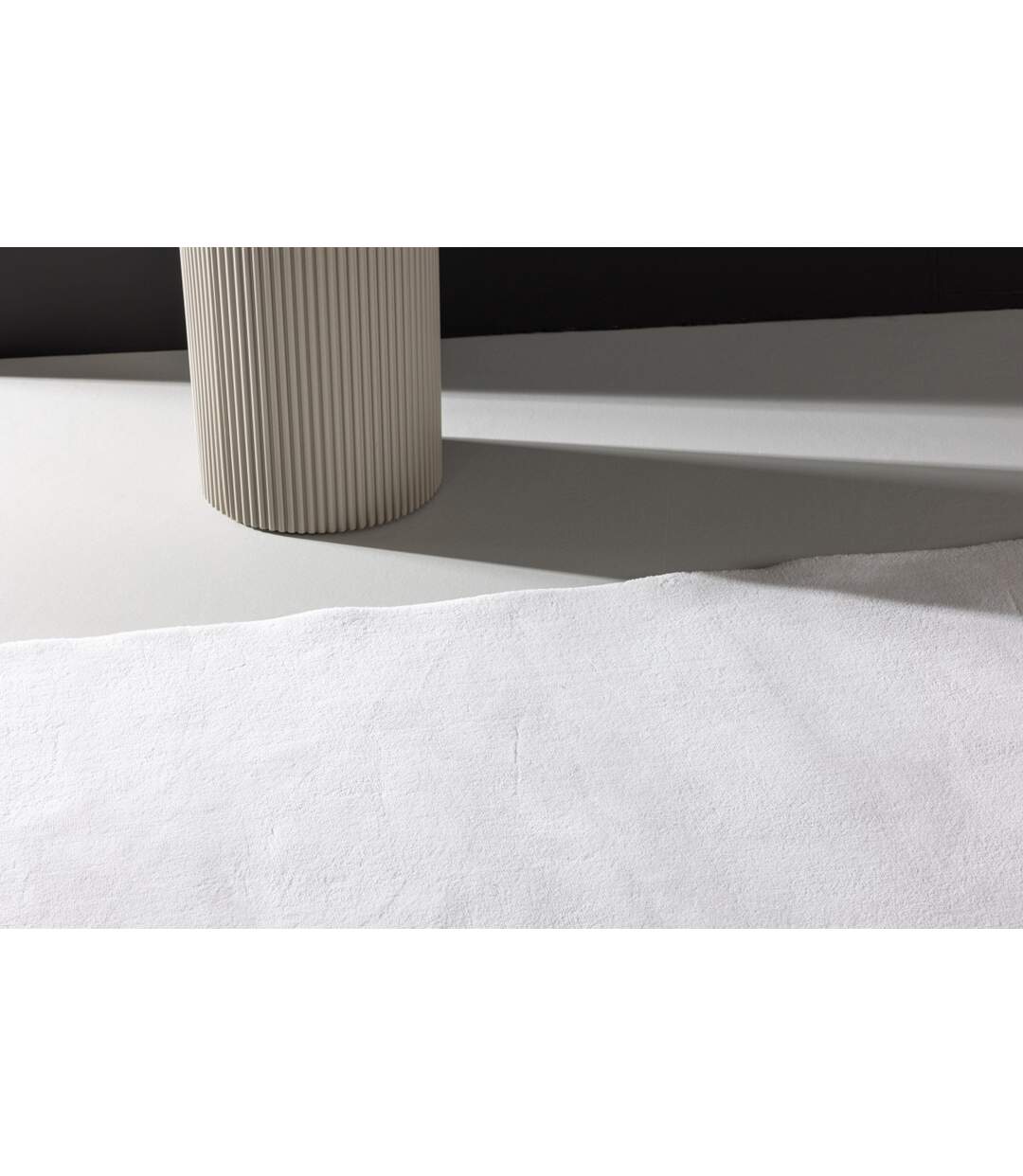 Tapis Déco Nixie 200x290cm Blanc-5