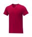 Elevate Mens Somoto T-Shirt (Red) - UTPF3909