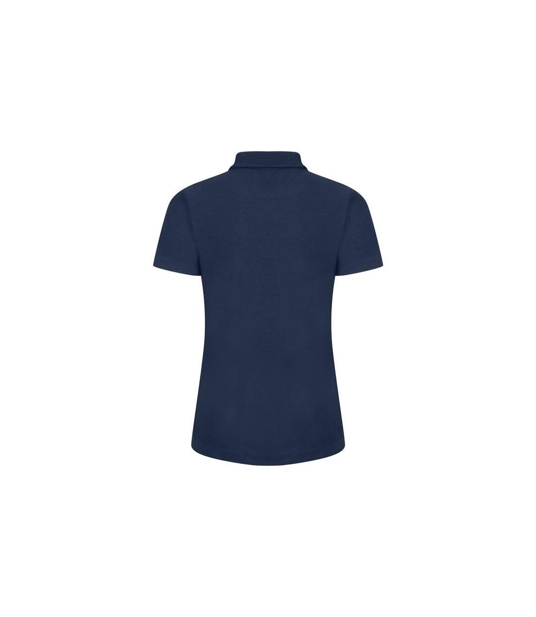 Polo Femme Bleu Marine Casual Classic-3