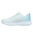 Baskets Graceful 2.0 Femme Bleu Clair Skechers-2