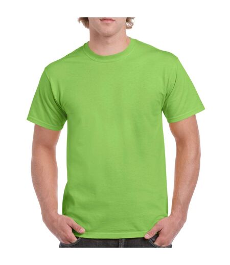 T-shirt Adulte Vert Clair Gildan