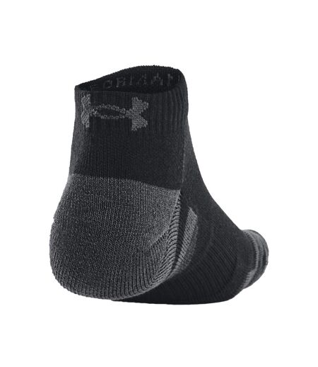 Under Armour Unisex Adult Performance Tech Socks (Pack of 3) (Black) - UTRW9521