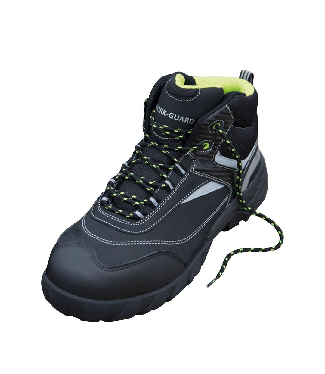 Workguard Blackwatch Chaussures De Sécurité Homme Noir Argent Result-2