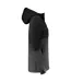Womens/ladies Northville Two Tone Shell Jacket Black James Harvest-4
