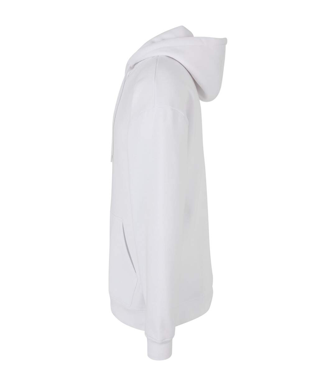 Sweat À Capuche Homme Blanc Build Your Brand-4