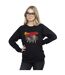 Disney Sweatshirt Womens/Ladies Toy Story 4 Duke Caboom King Of The Jump (Noir) - UTBI42053-2