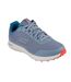 Womens/ladies go golf max fairway 3 trainers blue/orange/white Skechers