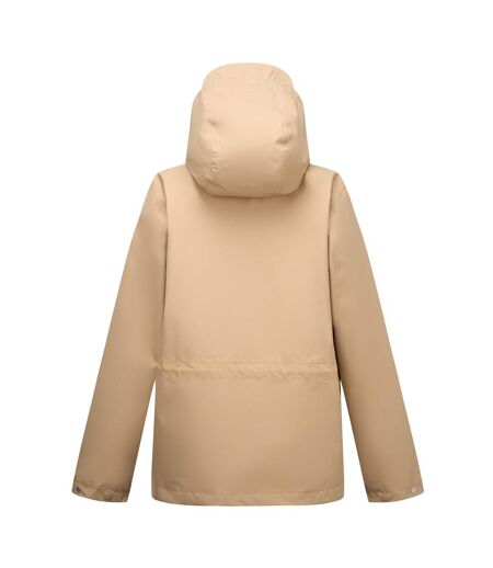 Veste Imperméable À Capuche Bayletta Femme Beige Regatta