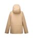 Veste Imperméable À Capuche Bayletta Femme Beige Regatta-3