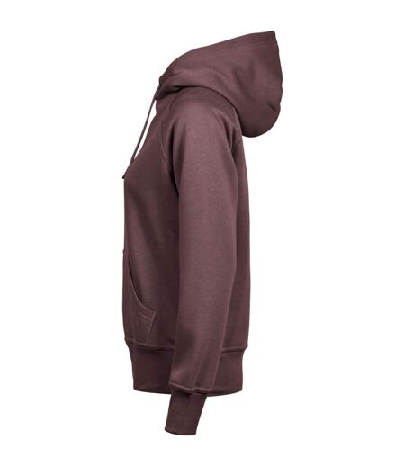 Tee Jays Womens/Ladies Hooded Sweatshirt (Grape) - UTBC5130