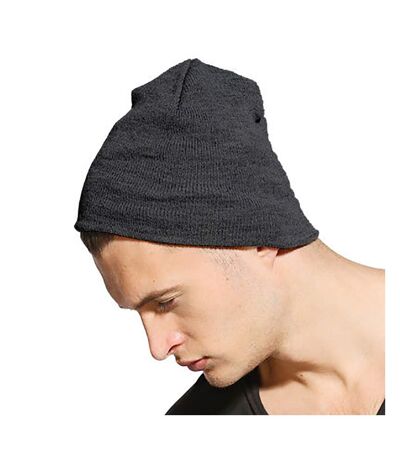 Bonnet Épais Adulte Unisexe Gris Foncé Yupoong