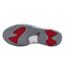 Mens Air Jordan Max Aura 7 Leather Basketball Shoes Grey Red Nike-4