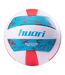 Ballon De Volley-ball Palmis Taille Unique Blanc Bleu Huari-1