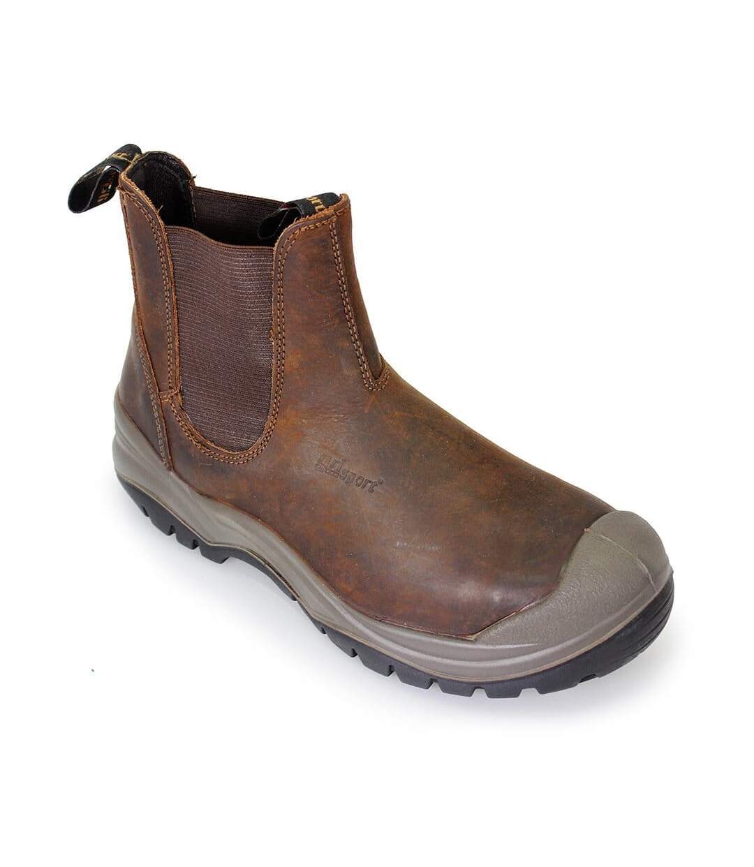 Bottines De Sécurité Homme Marron Grisport-4