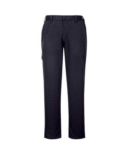 Portwest Mens Flame Resistant Molten Metal Pants (Navy) - UTPW742