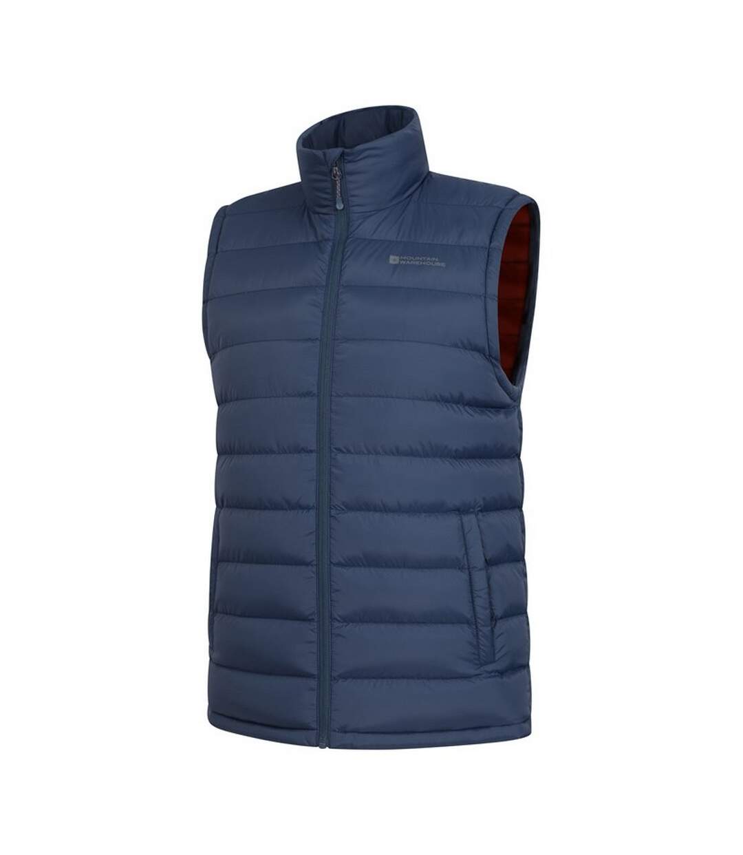 Mens seasons ii padded gilet blue Mountain Warehouse