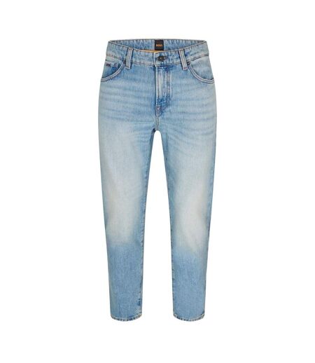 Mens Re.maine Denim Slim Jeans Light Blue Boss