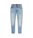 Mens Re.maine Denim Slim Jeans Light Blue Boss-1