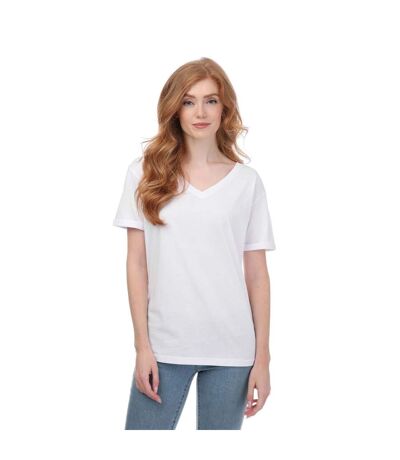 T-shirt femme blanc Armani