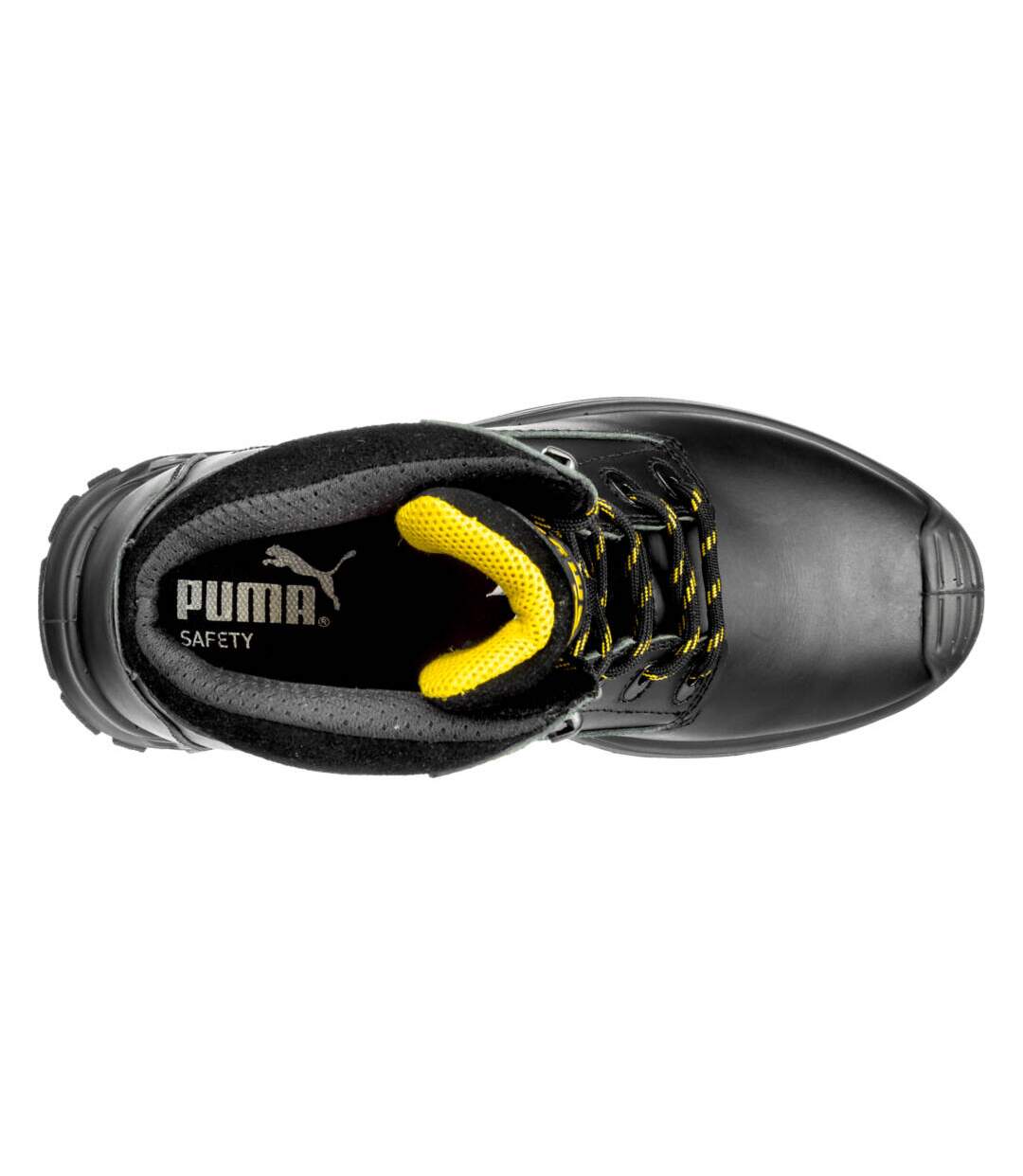 Chaussures  montante Puma Borneo Black Mid S3 SRC-5