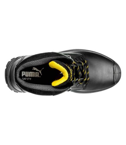 Chaussures  montante Puma Borneo Black Mid S3 SRC
