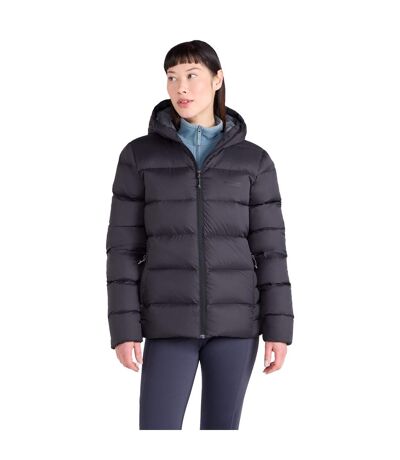 Womens/ladies Stratus Packaway Jacket Black Mountain Warehouse