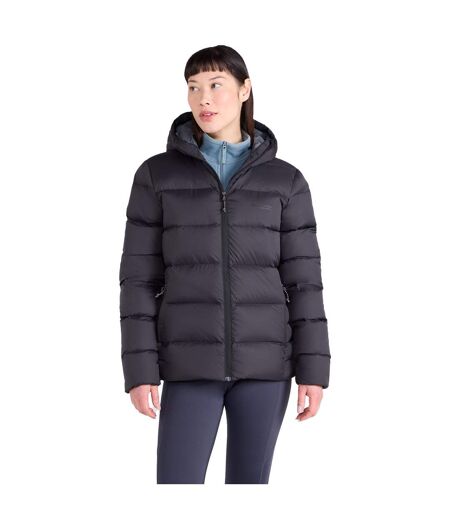 Womens/ladies Stratus Packaway Jacket Black Mountain Warehouse