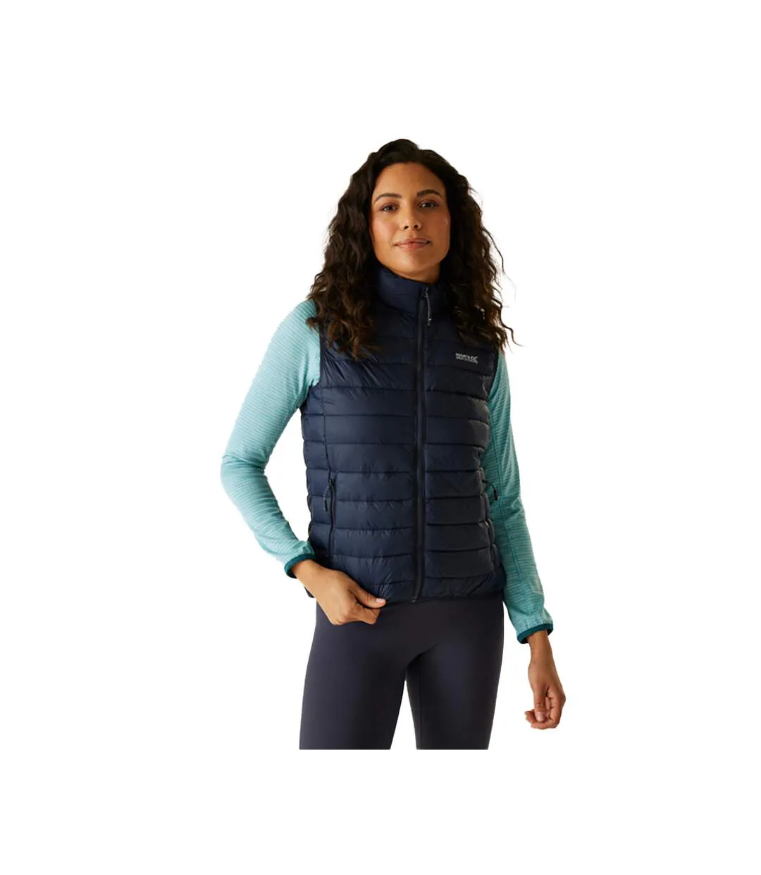 Veste Sans Manches Hillpack Femme Bleu Marine Bleu Marine Regatta-1