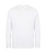 Haut manches longues homme blanc Skinni Fit-1